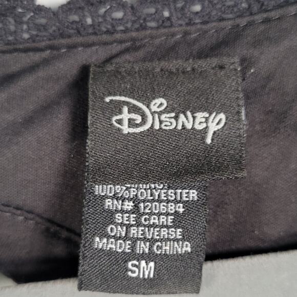 Disney Alice in Wonderland Corset Dress XS Halloween Gothic Cosplay Blue Black - Picture 6 of 15